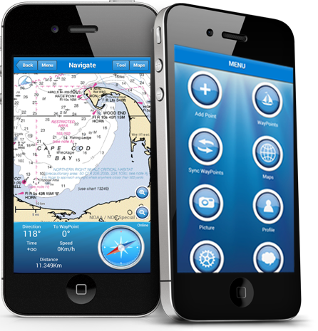 Marine Charts For Android Phones