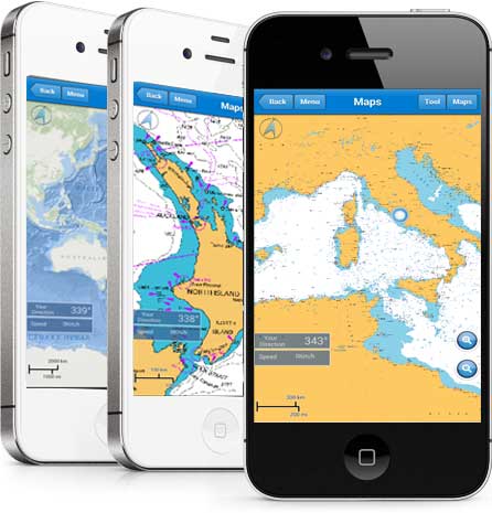 Marine Charts For Android Phones