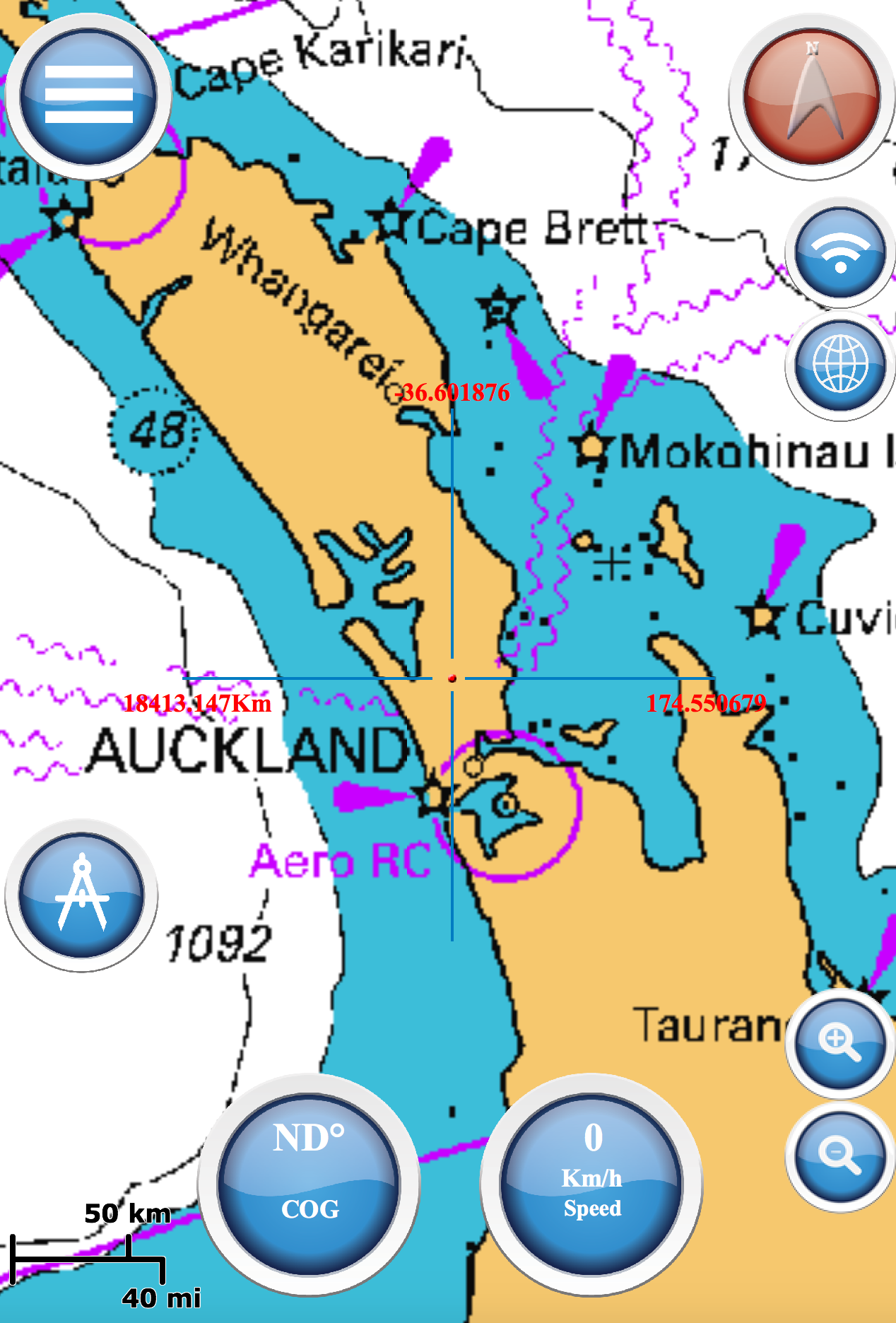 C Map Charts Nz