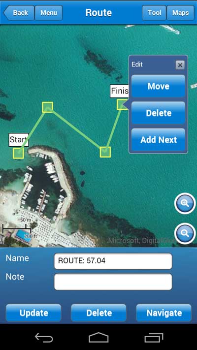 User Manual | Marine Navigation, Find your road on the sea! GPS ...